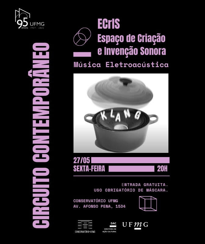 Concertos de Música Eletroacústica - Conservatório UFMG