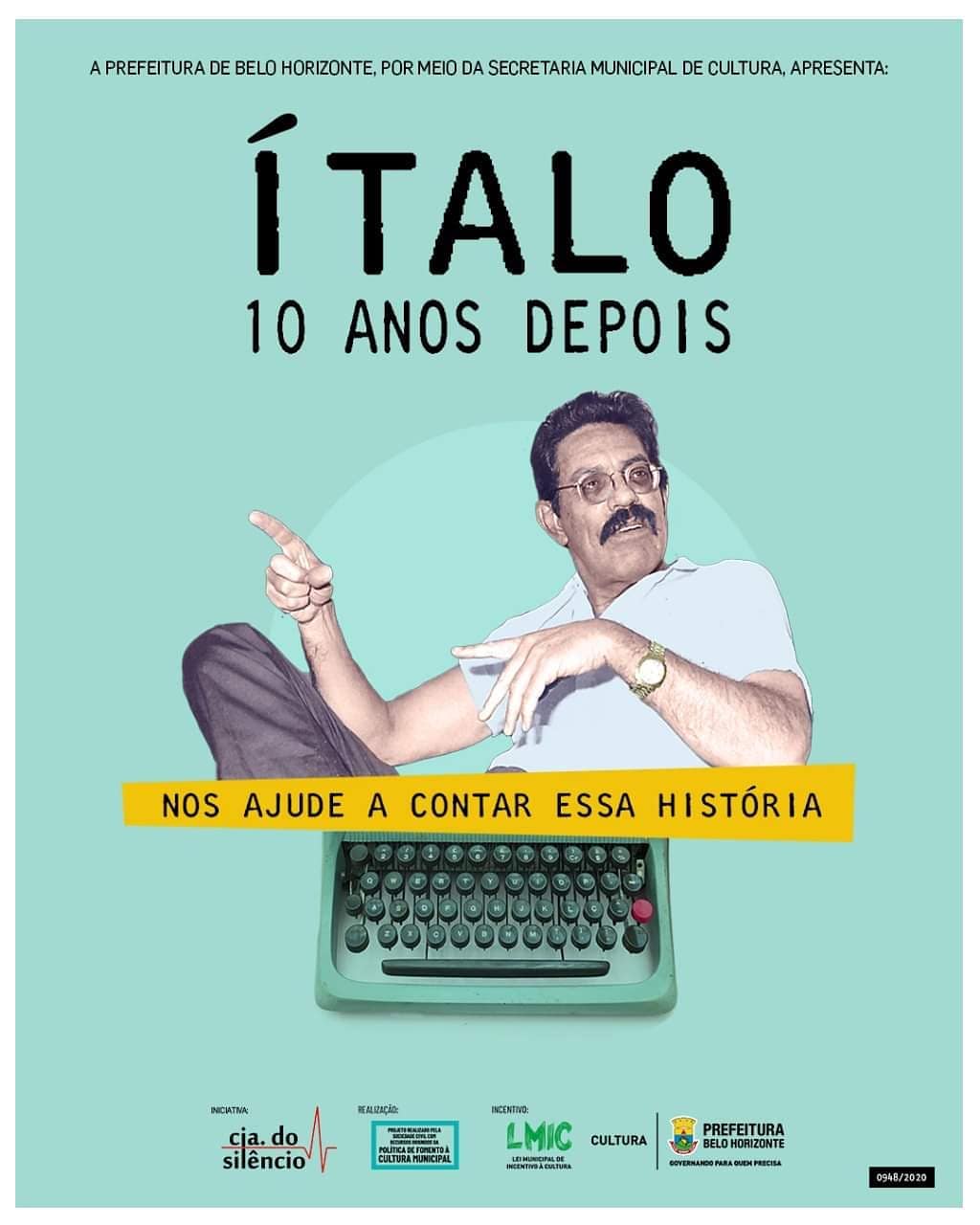  Espetáculo: Arrivederci, Ítalo