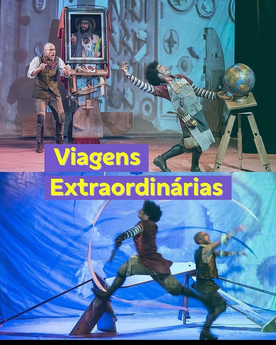 Espetáculo: “Viagens Extraordinárias” - CCBB BH