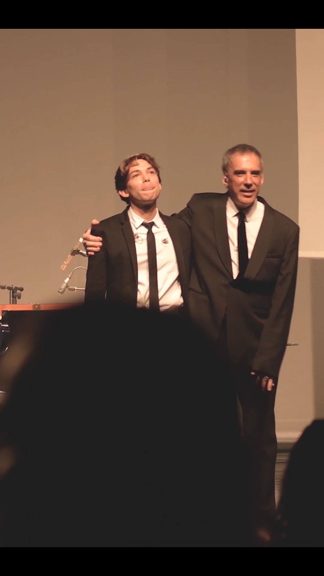 Reprodução Instagram Show: Arnaldo Anttunes e Vitor Ataújo - Sesc Palladium