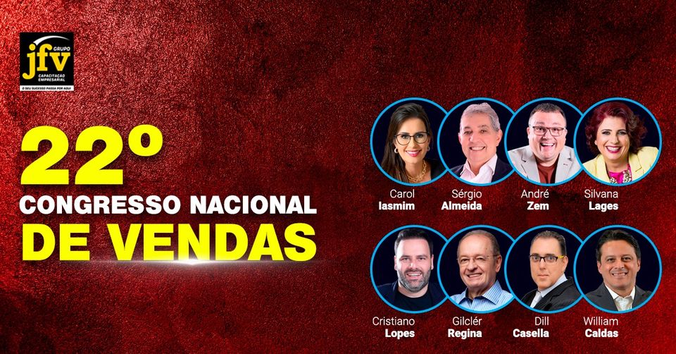 22º Congresso Nacional de Vendas BH 2022