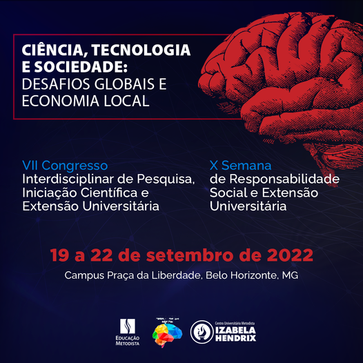 VII Congresso de Pesquisa / X Semana de Responsabilidade Social - Belo Horizonte 2022