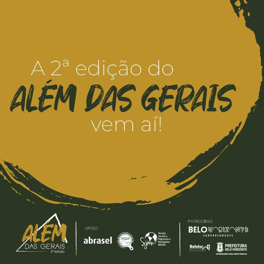 Reprodução Instagram 2ª Edição "Além das Gerais"