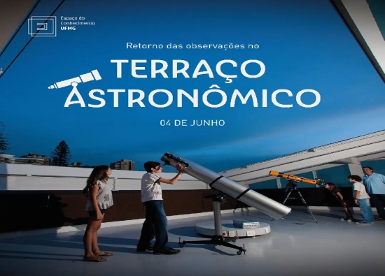 Terraço Astronômico - Espaço do Conhecimento UFMG