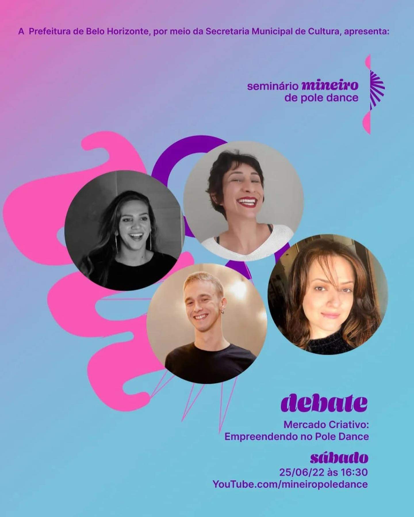 1º Seminário Mineiro de Pole Dance BH 2022 - Online