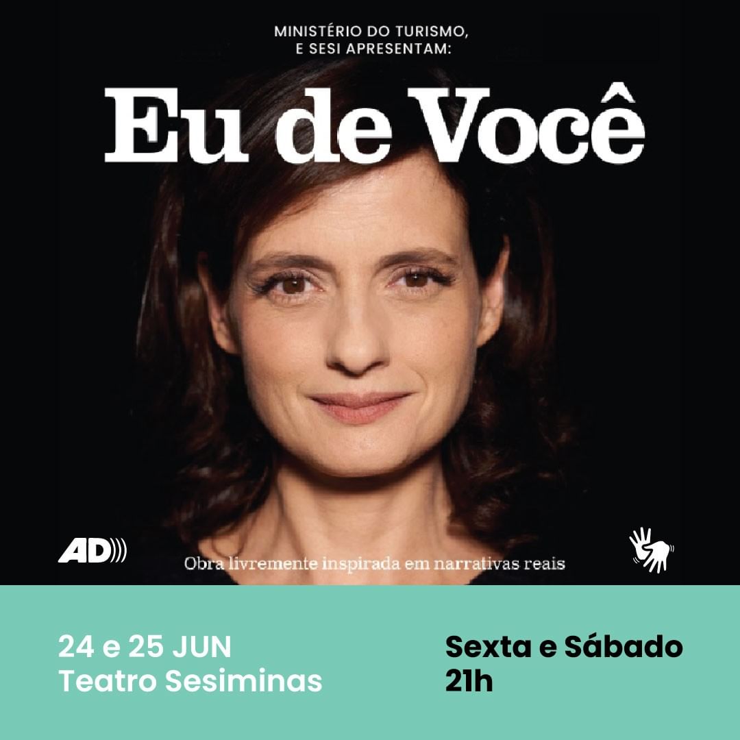 Espetáculo: "Eu de você" com Denise Fraga