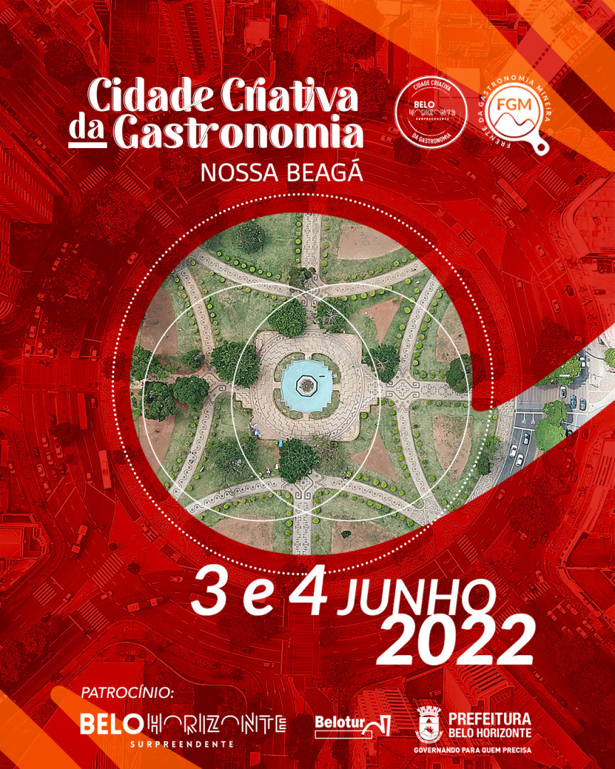 Cidade Criativa da Gastronomia "Nossa Beagá"	