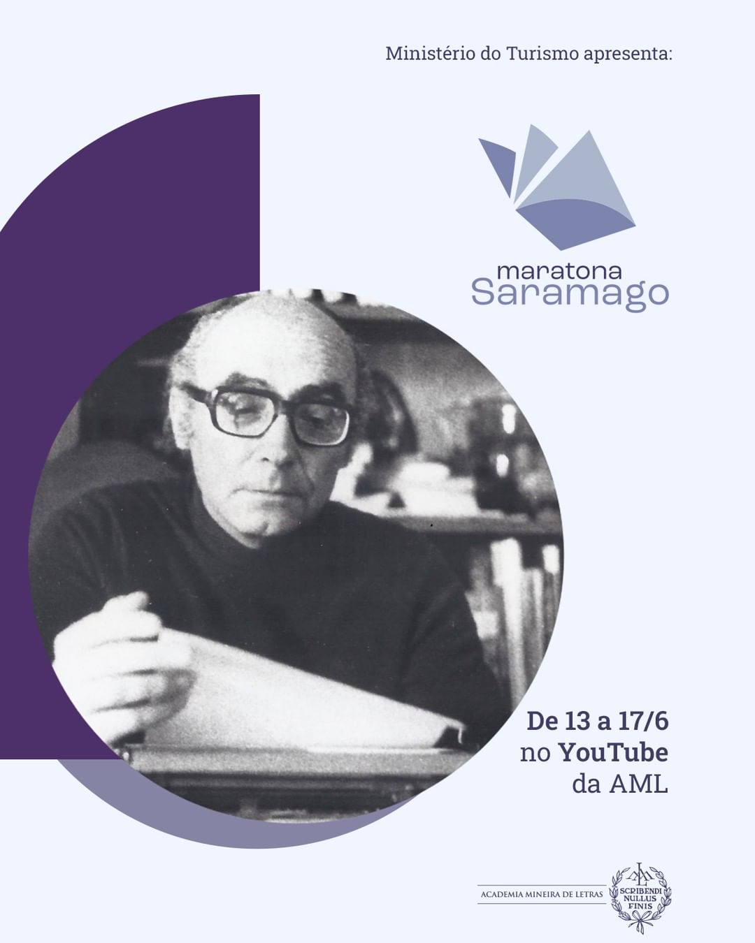 “Maratona Saramago” - Academia Mineira de Letras