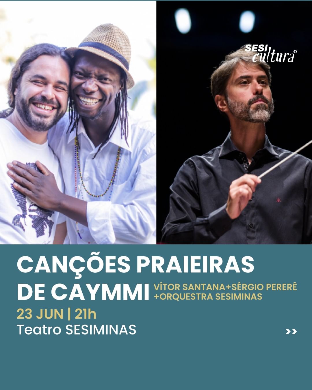 Encontros Musicais: Canções Praieiras de Caymmi