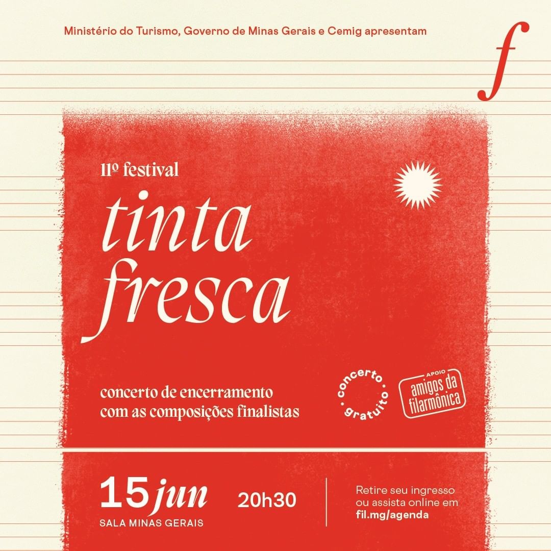 11º Festival Tinta Fresca "Concerto de Encerramento"
