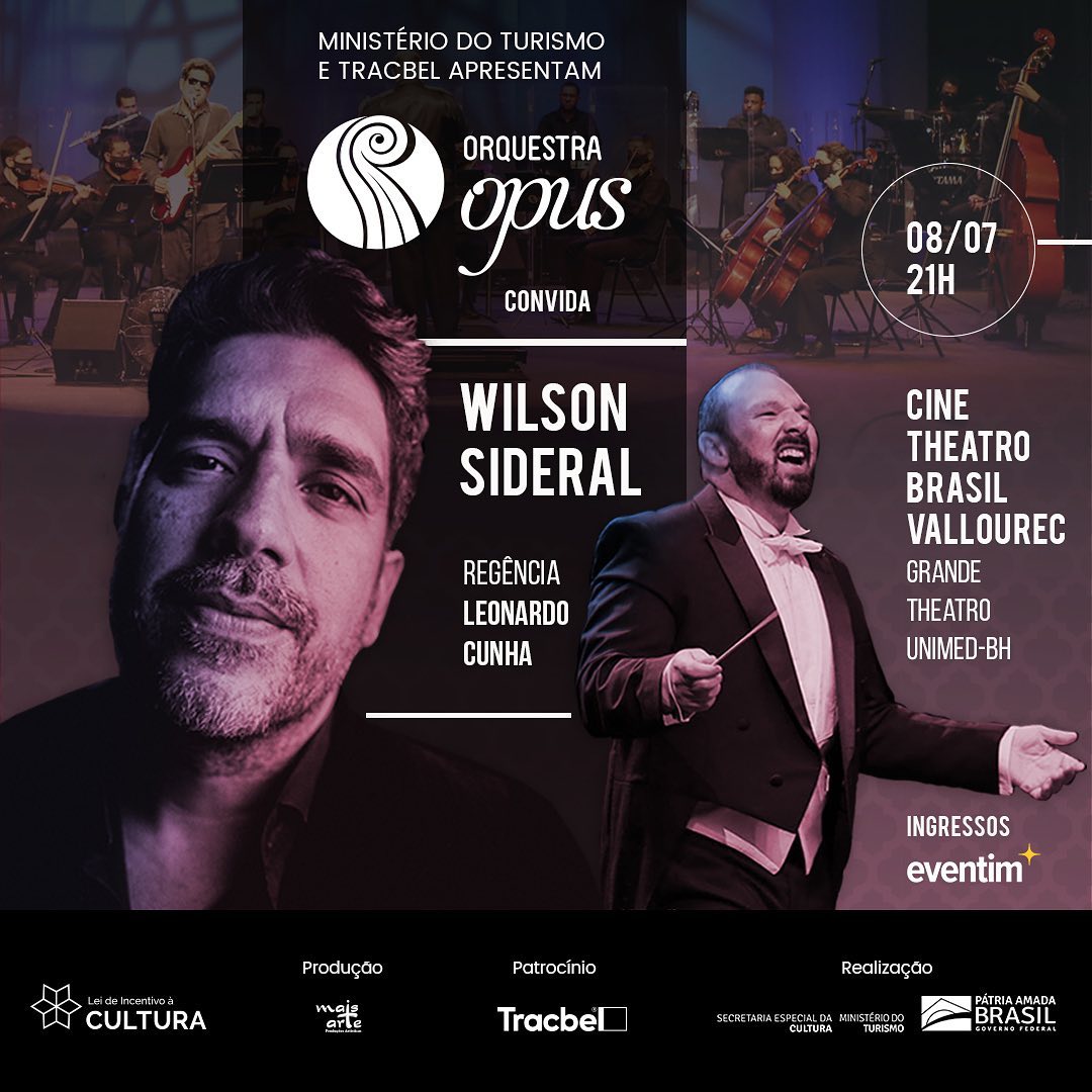 Orquestra OPUS convida Wilson Sideral