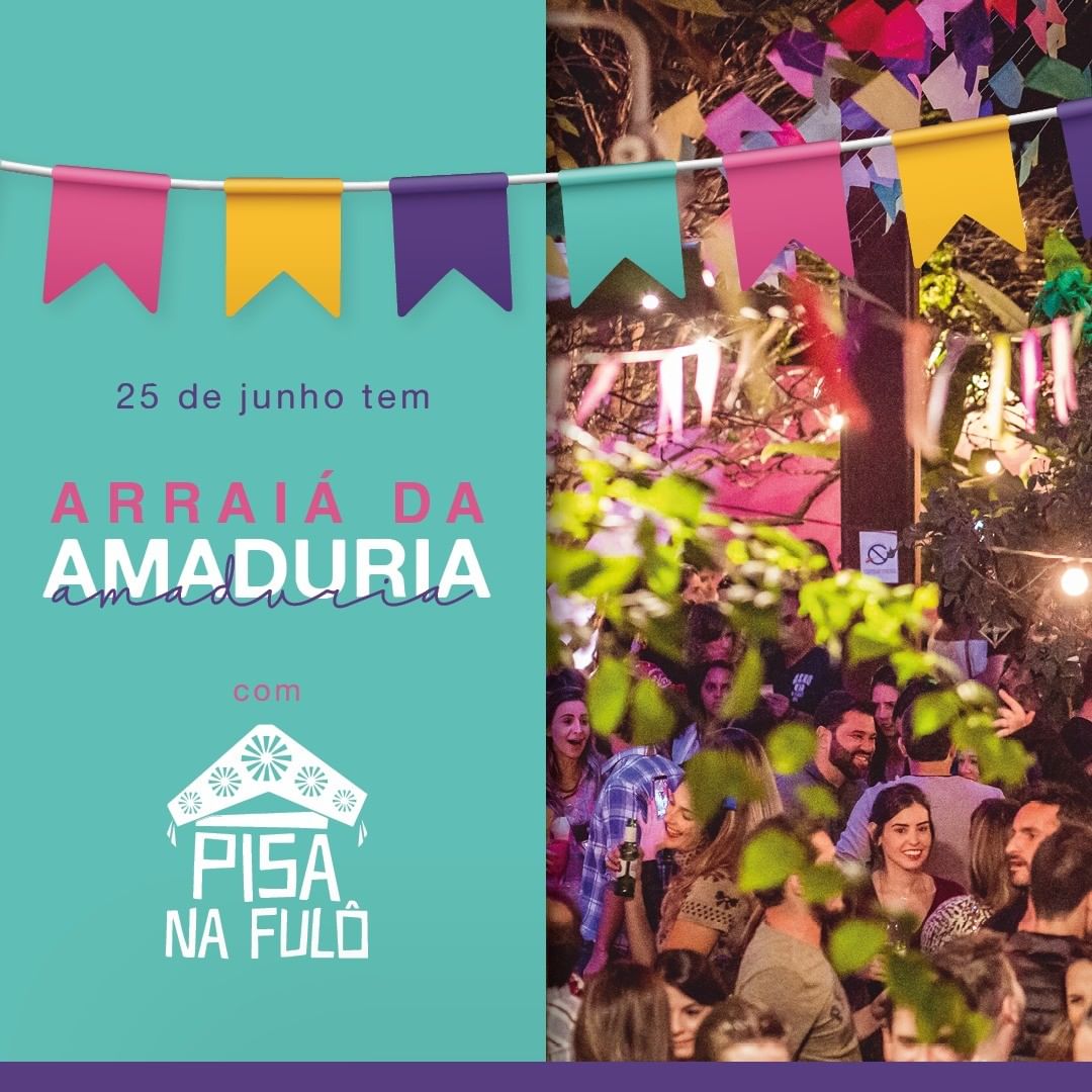 Reprodução Instagram Arraiá da Amadoria