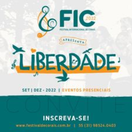 Festival Internacional de Corais - FIC 2022
