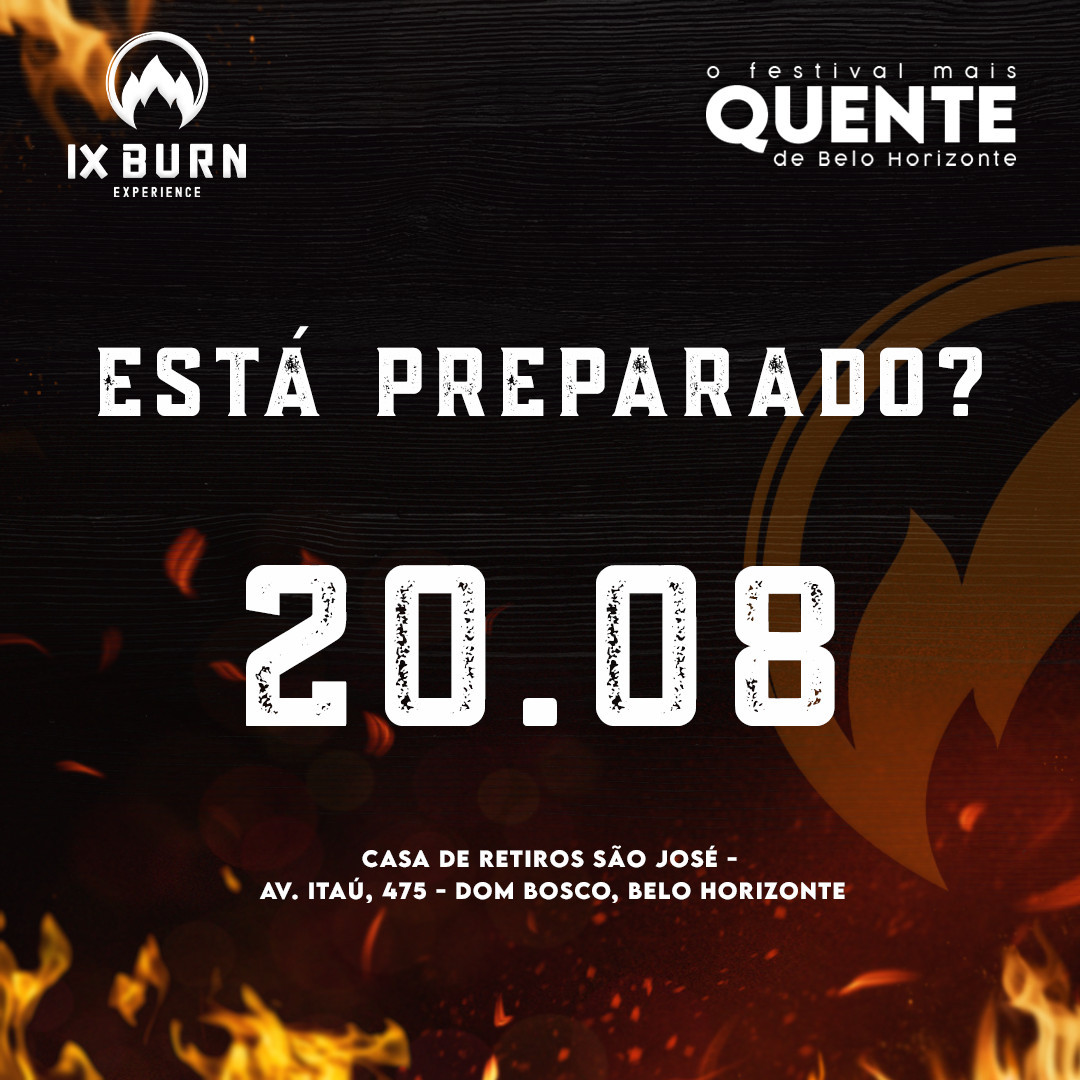 IX Edição Burn Experience