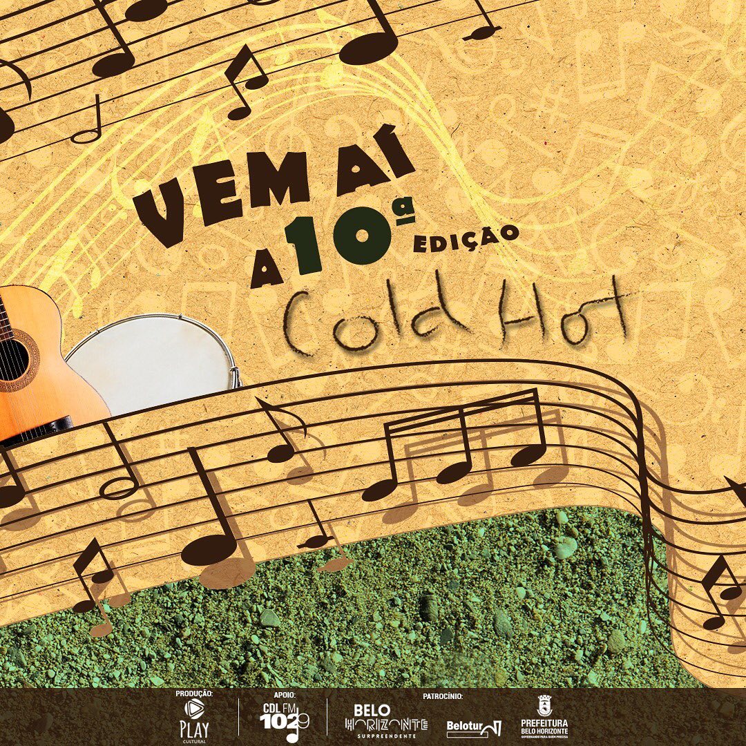 Reprodução Instagram 10ª Edição Cold Hot