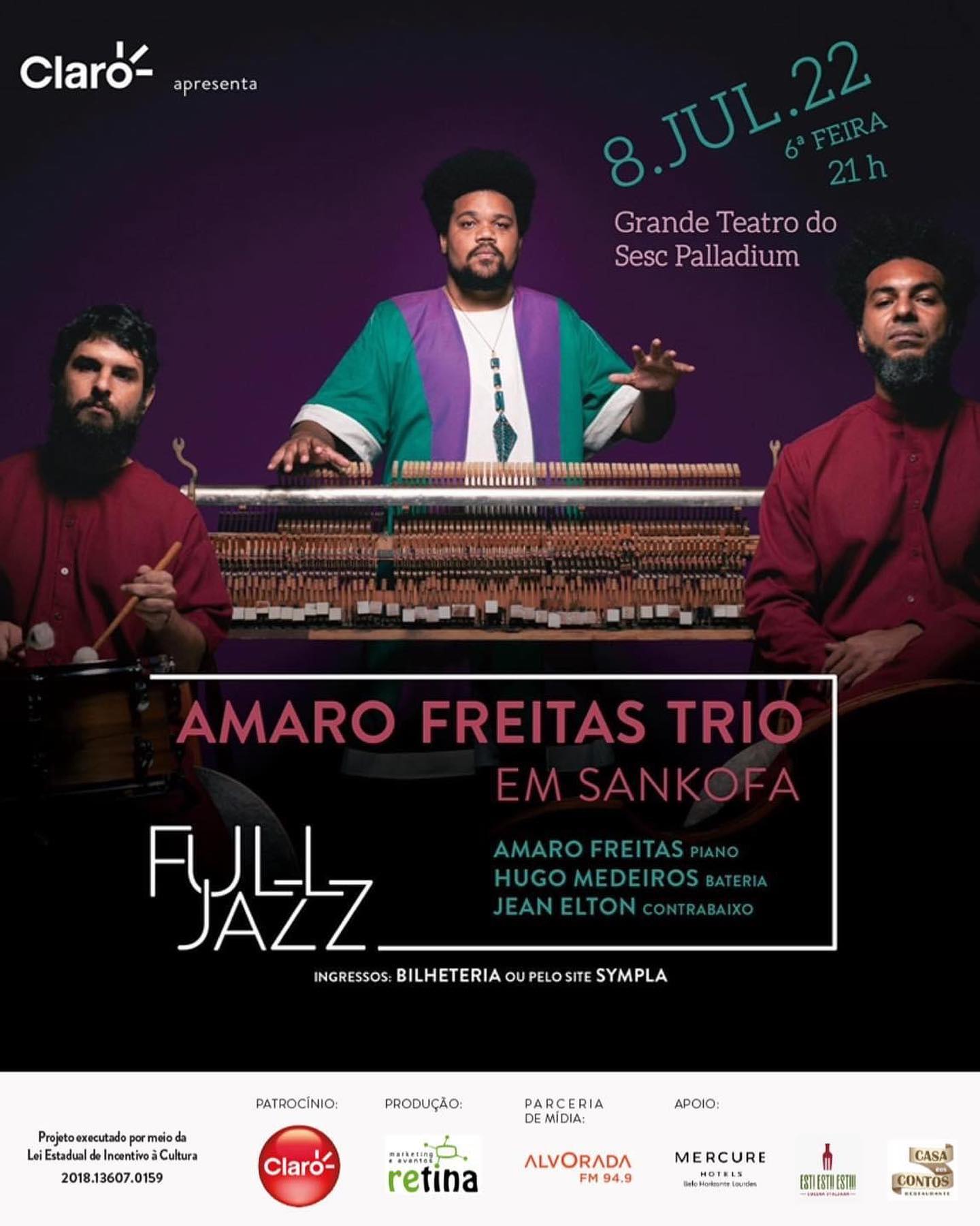 Full Jazz - Sesc Palladium