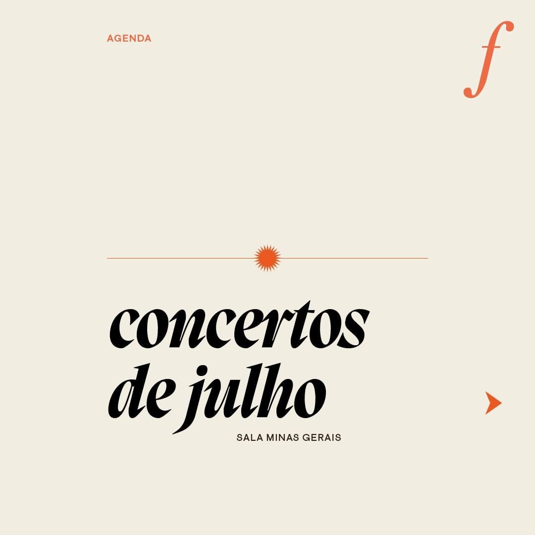 Concertos de Julho - Orquestra Filarmônica de MG