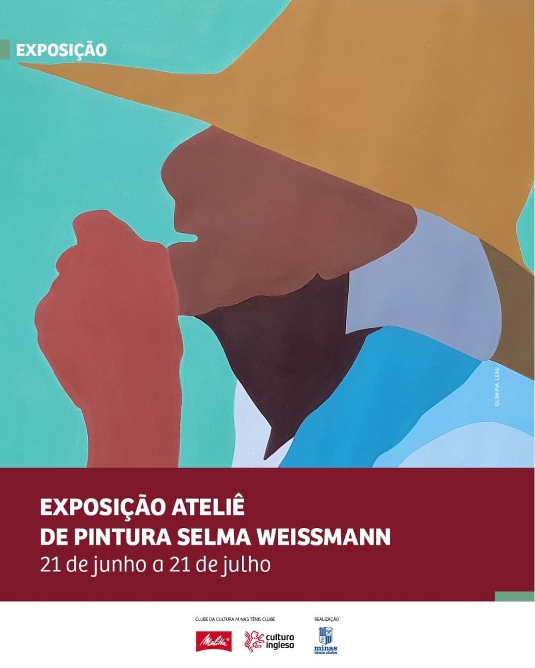 Exposição: “Ateliê de pintura Selma Weissmann”