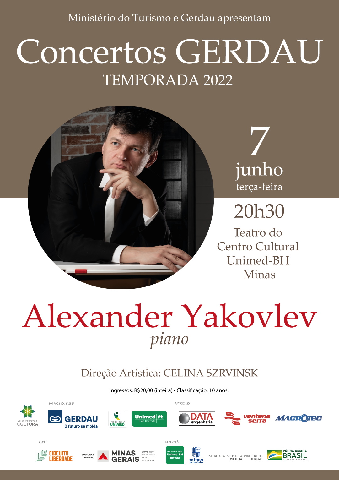 Série: "Concertos Gerdau"