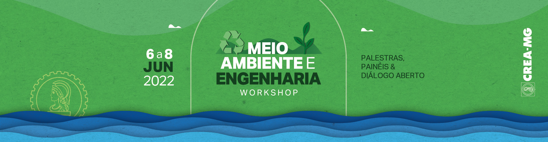 Reprodução evento Workshop Meio Ambiente e Engenharia 2022