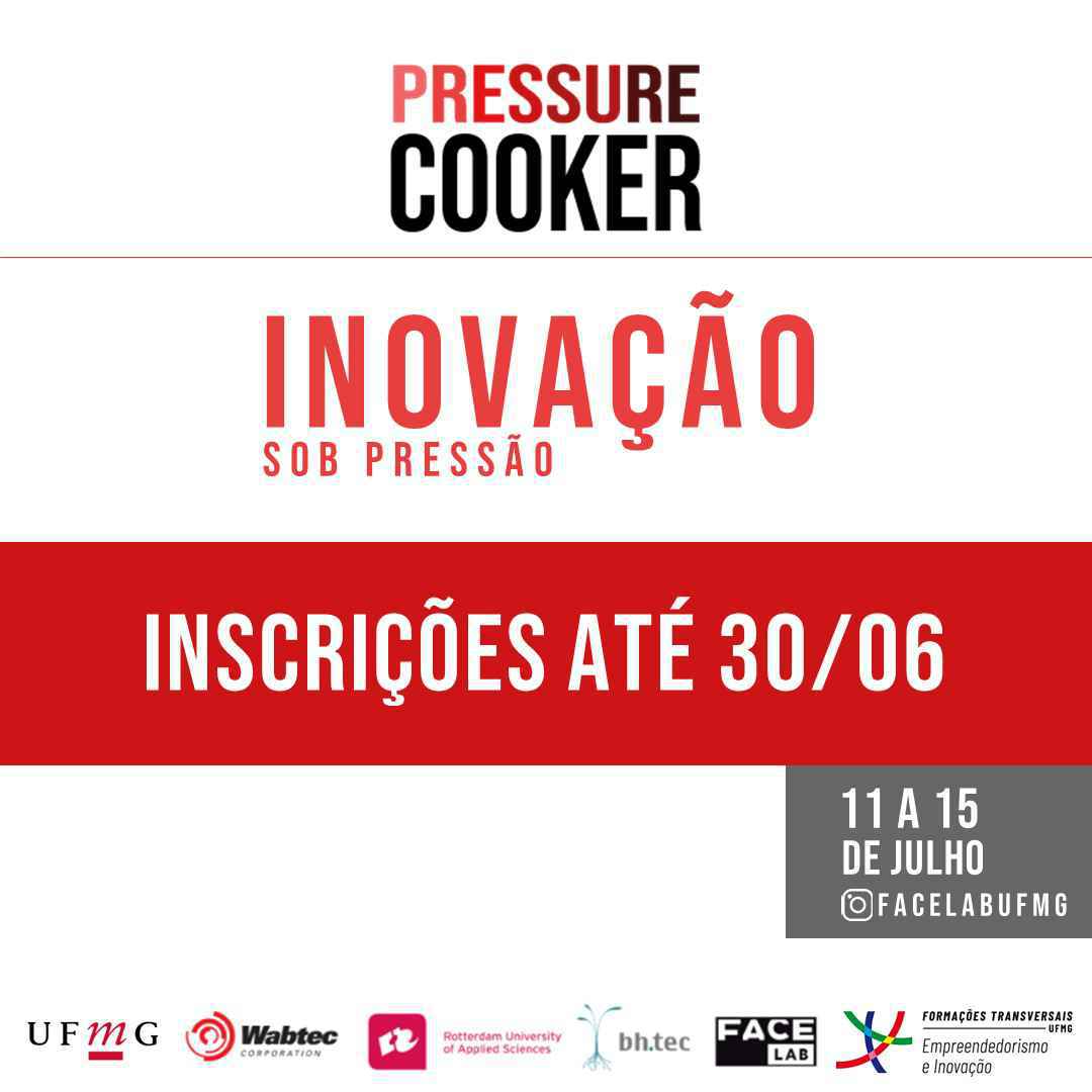 Pressure cooker 2022 + Wabtec 2022 / Inovação sob Pressão + Wabtec 2022 
