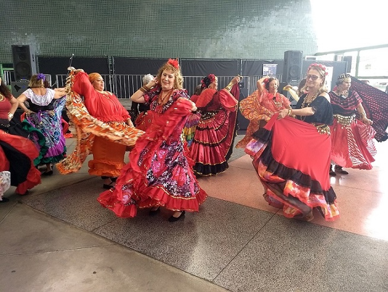 Encontro Mineiro Cigano no Centro Cultural Padre Eustáquio 