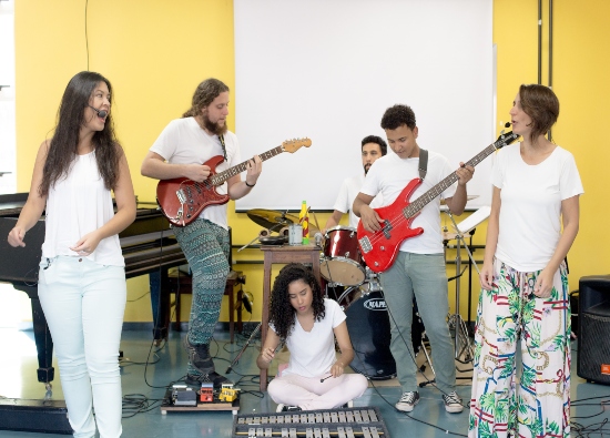 Projeto Ciranda: Conservatório para a infância