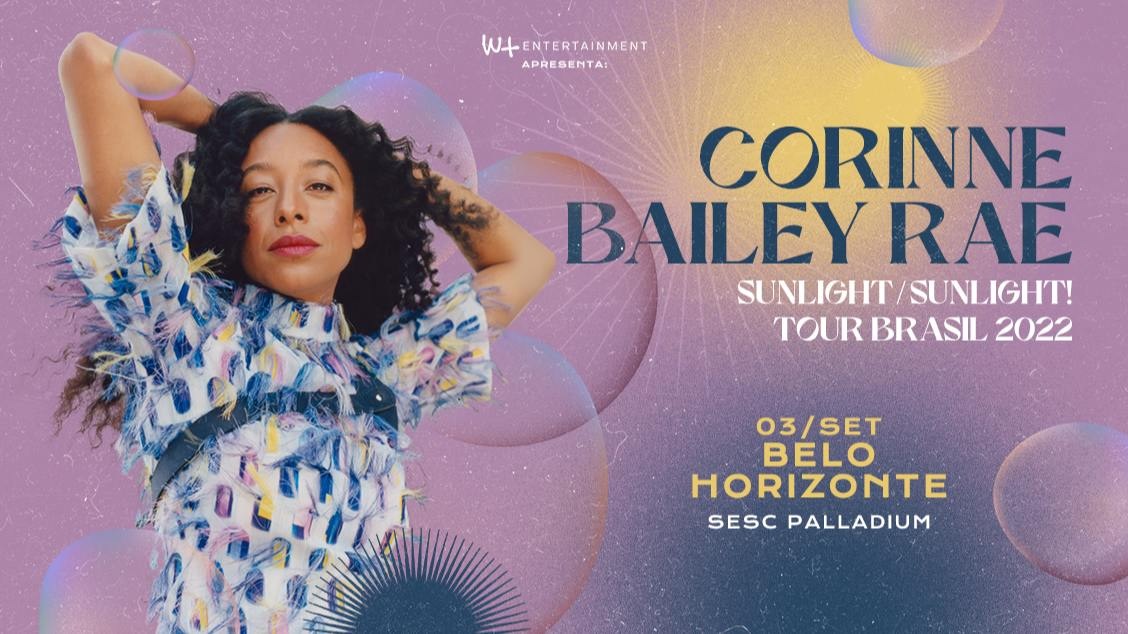 Show: Corinne Bailey Rae - Sesc Palladium 