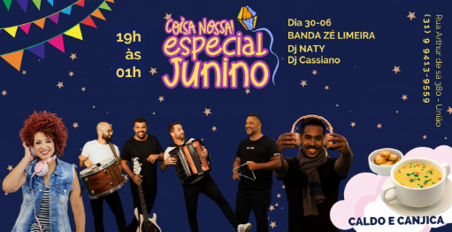 Coisa Nossa Especial Junino