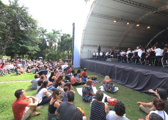 Concertos no Parque – Especial Dia dos Namorados