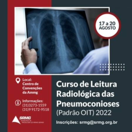 Curso de Leitura Radiológica de Pneumoconioses 2022