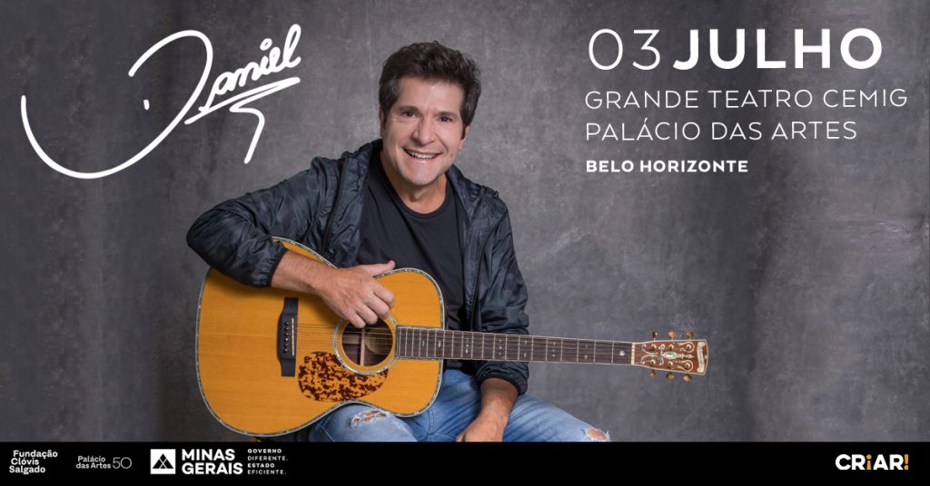 Reprodução oficial Show: “Versões de Mim” de Daniel