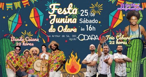 Festa Junina Odara
