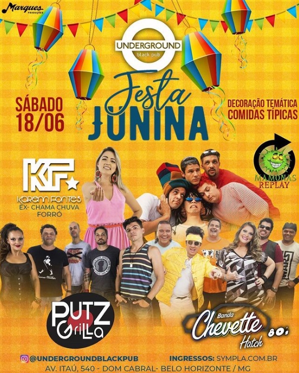 Festa Junina Underground