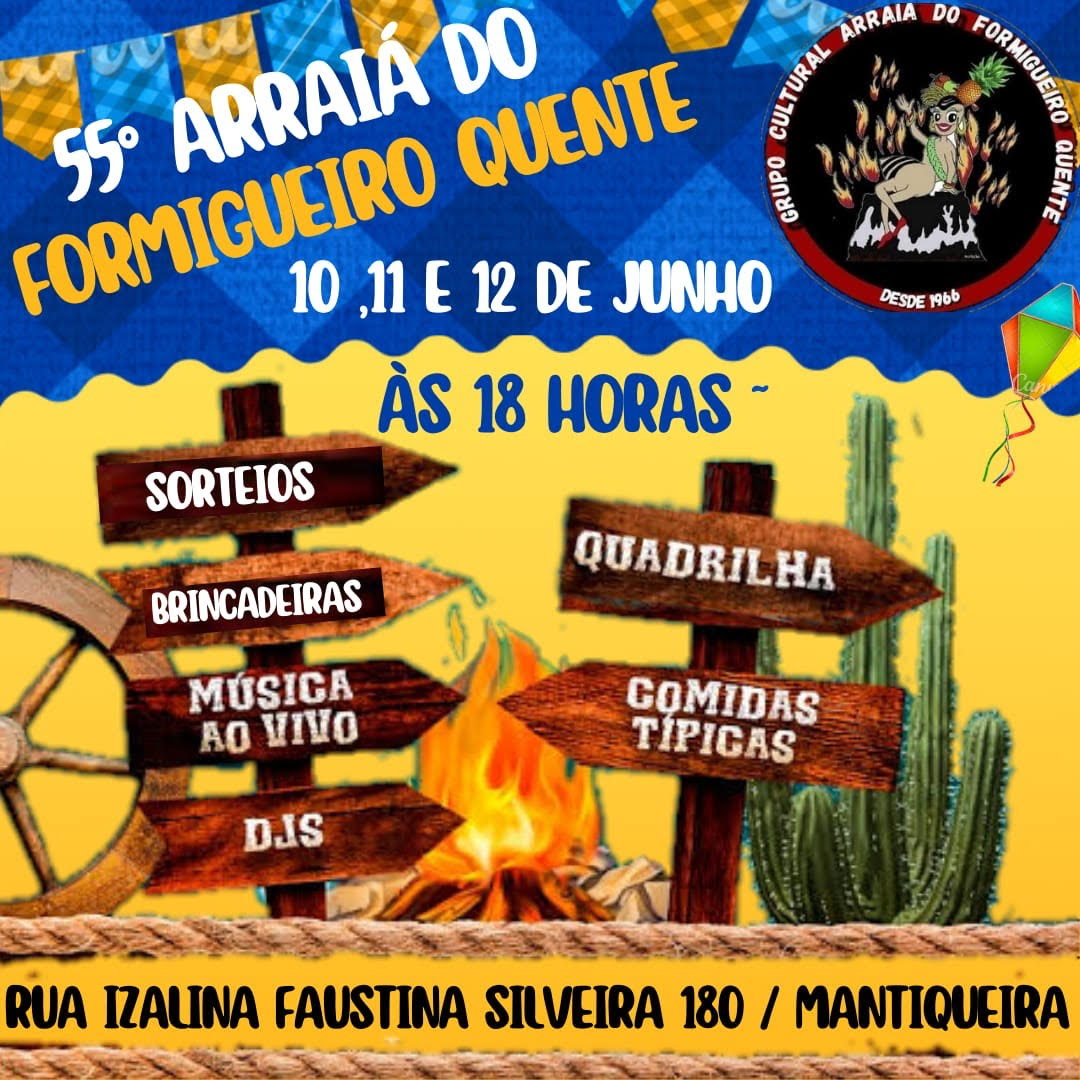 55° Arraia do Formigueiro Quente 