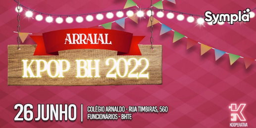 Divulgação/Oficial Arraial K-POP BH