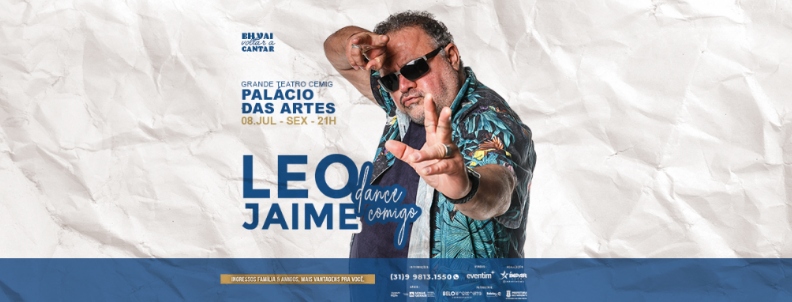 Show: Leo Jaime - Palácio das Artes 