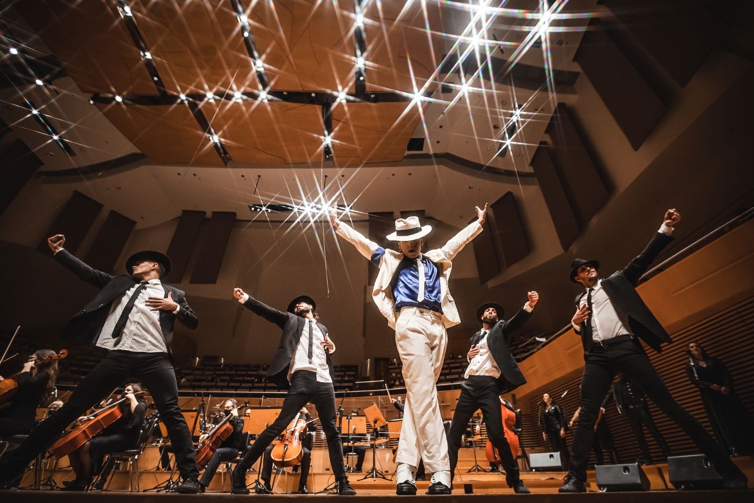 Reprodução oficial Michael Jackson in Concert