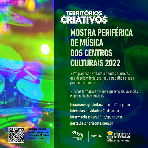 Inscrições - 2ª Edição da Mostra Periférica de Música