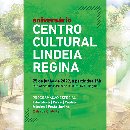 Aniversário - Centro Cultural Lindeia Regina