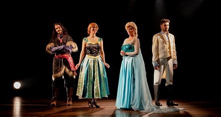 Divulgação Espetáculo Infantil - Frozen