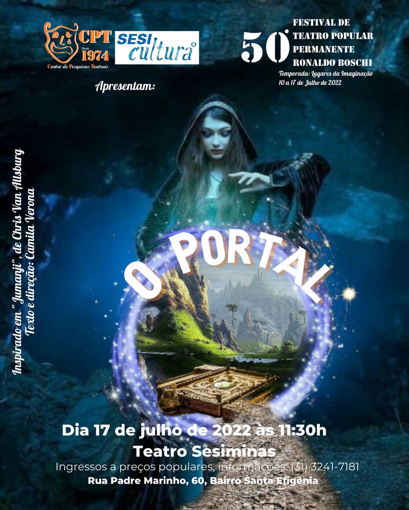 50º Festival de Teatro Popular Permanente Ronaldo Boschi