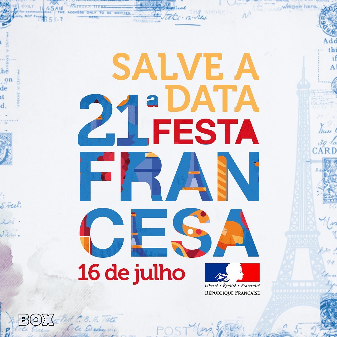 Reprodução Instagram 21ª Festa Francesa de BH