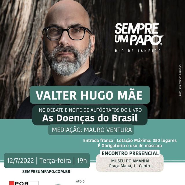 Sempre Um Papo recebe Valter Hugo