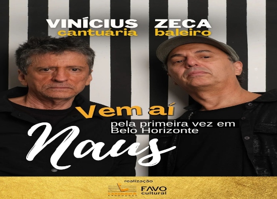 Show: Vinícius Cantuária e Zeca Baleiro