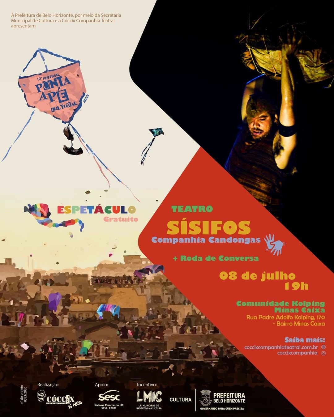 10ª Edição do Festival Ponta a Pé Cultural