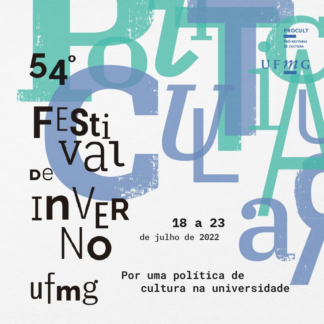 54° Festival de Inverno UFMG