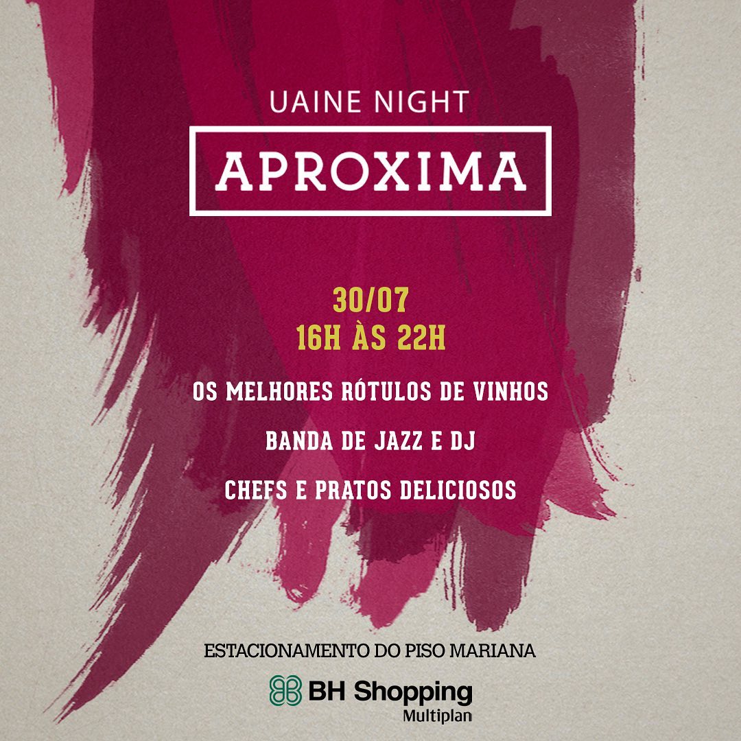 Feirinha Aproxima "Uaine Night"