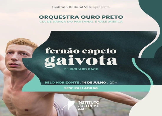 "Fernão Capelo Gaivota" - Orquestra Ouro Preto e Vale Música 