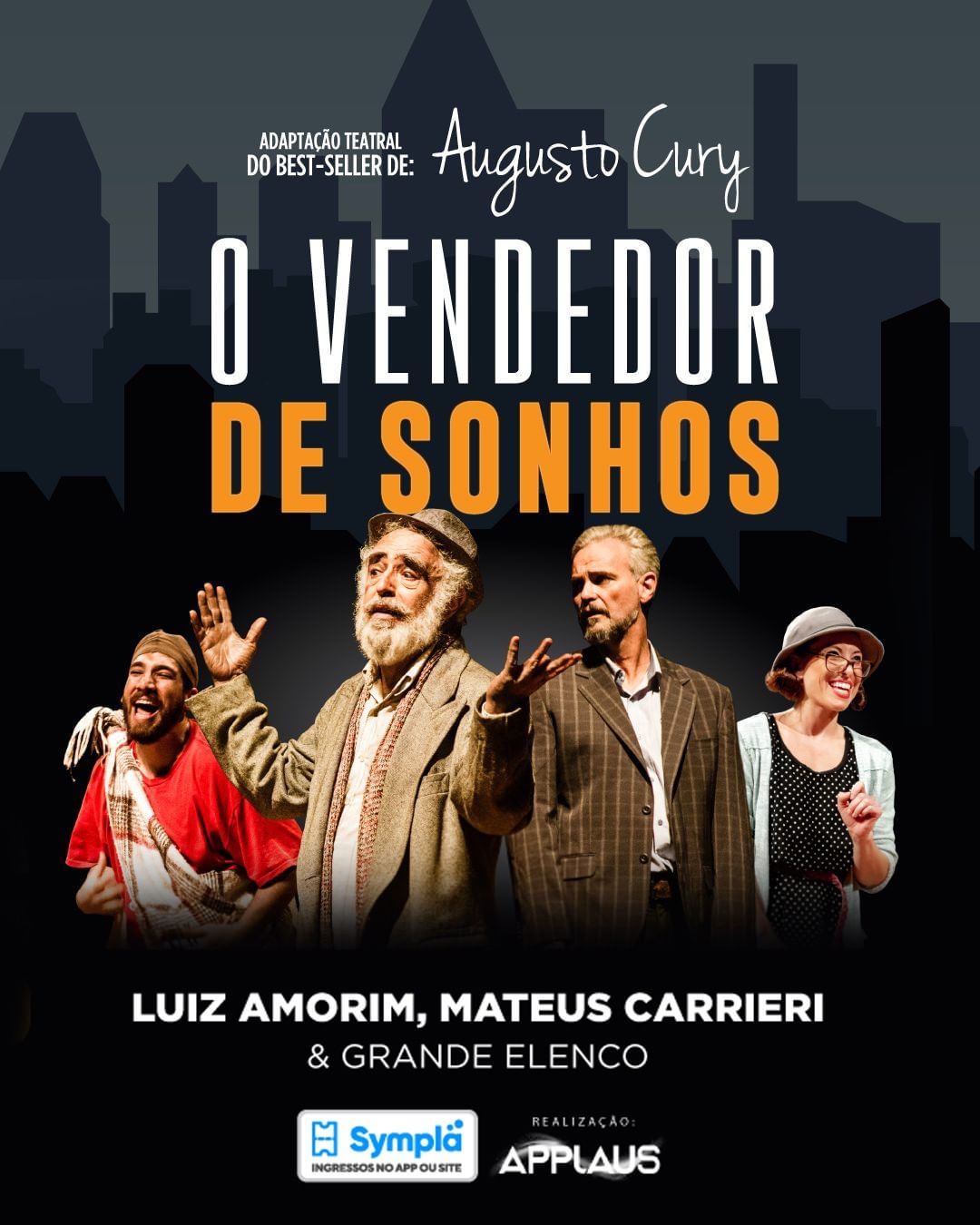 Peça: "O Vendedor de Sonhos" - Minascentro